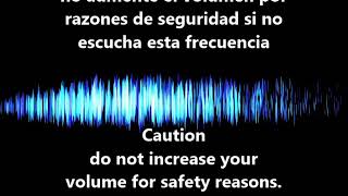 Frecuencia 16000 hz  16000 hz Test Tone  frequency 16 khz [upl. by Odnam]