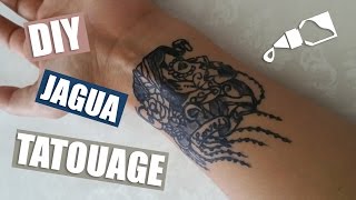 DIY  Tattouage éphémère au jagua [upl. by Assenav]