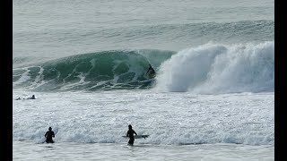 Best waves of the day  Lacanau Surf  04 october [upl. by Airtemed]