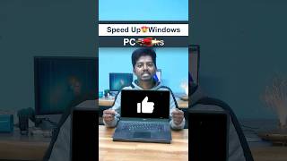 Speed Up Windows தமிழில் 😍 💻 shorts tamil [upl. by Ecirpak942]