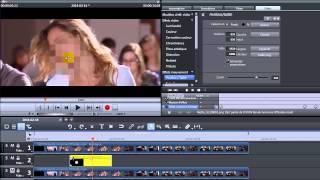 Tuto comment flouter un visage avec MVD 2014 premium version antérieur [upl. by Gardal]