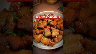 Braised Pork belly Recipe easyrecipe porkbelly pork simplerecipes dinnerideas chinesefood [upl. by Amedeo]