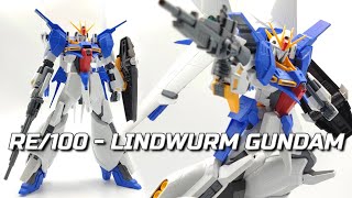 REVIEW PBANDAI  LINDWURM GUNDAM [upl. by Mayne]