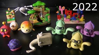 Everything I Made with Clay in 2022 [upl. by Monteria533]