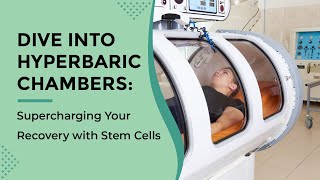 Why Doctors are Recommending Hyperbaric Oxygen Therapy stemcell HBOT Healthcare [upl. by Aitat11]