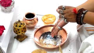 Pitru Paksha Puja Vidhi at Home Tarpan In Hindi  Guide For How to Do Tarpan [upl. by Borries]