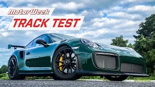 2019 Porsche 911 GT2 RS  Track Test [upl. by Wulf]