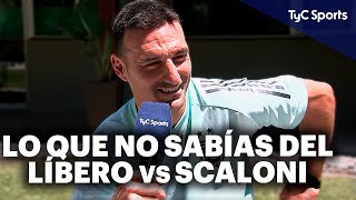 LA HISTORIA DETRÁS DEL LÍBERO VS SCALONI 😲 LA ÚLTIMA NOTA DEL LÍDER DE LA SCALONETA ANTES DE QATAR ⚽ [upl. by January]