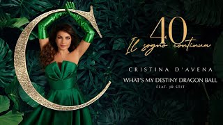 Cristina D’Avena  What’s My Destiny Dragon Ball feat Jr Stit Official Visual Video [upl. by Laehcim]