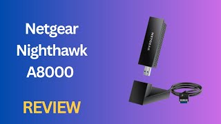 Netgear Nighthawk A8000 Review Supercharge Your Network [upl. by Nnaeirb]