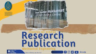 Mechanical Engineering UTP Research Publication 2023 [upl. by Neela626]