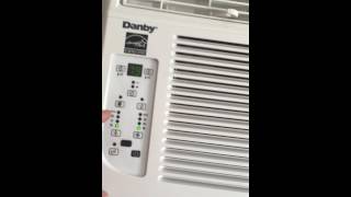 Costco Danby 6000 BTU Window Air Conditioner REVIEW [upl. by Edahs606]