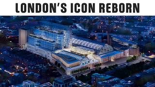 Olympia London From Victorian Marvel to Modern Icon [upl. by Ruamaj]