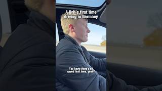 A Brit driving in Germany [upl. by Adnilim]