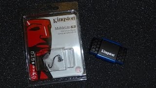 Kingston MobileLite G3 [upl. by Nipha659]