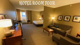 Hotel Room Tour Comfort Inn Lynchburg VA [upl. by Kutchins225]