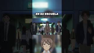 DIA 20 RECOMENDANDO ANIMES bunnygirlsenpai [upl. by Rotkiv]