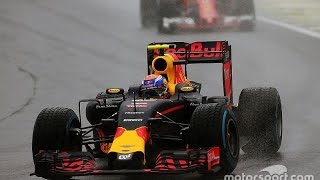 Formule1 Brazilie 2016 Race Hoogtepunten met Nederlandse verslaggeving [upl. by Akimert]