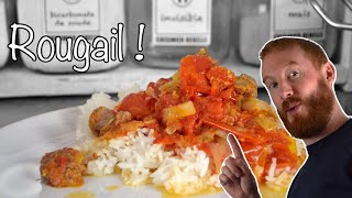 Rougail Saucisses 🍅 Plat FACILE et RAPIDE [upl. by Micky]