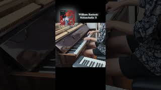 William Basinski  Melancholia II Solum Piano Cover piano ambient [upl. by Ruprecht875]