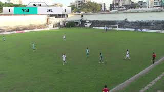 MNL U20 Youth League 2024 Week20 Postponed Match Yangon Utd Green VS Junior Lions White [upl. by Tolland]