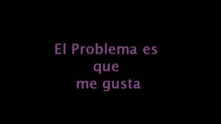 Ricardo Arjona  El problema con letra [upl. by Airetnohs]