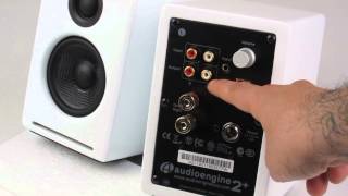 Audioengine A2 Speaker Review by TurntableLabcom [upl. by Jariv]