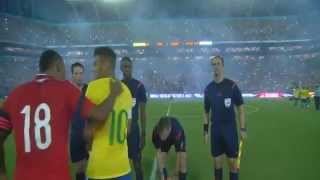 Neymar perdona a Zuñiga [upl. by Braca708]