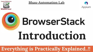 BrowserStack Introduction  Mobile Cross Browser Testing  BrowserStack Tutorial  BrowserStack [upl. by James921]