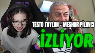 ROSEHEUS testotaylan MEŞHUR PİLAVCI OÇ İZLİYOR [upl. by Tlaw]