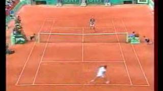 Bruguera Rafter French Open 1997 23 [upl. by Atinoj]