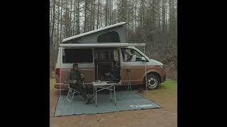 Fiamma F45S Rack MountSide Mount Camper Van Awning from Nomadic Supply Company [upl. by Shoifet]