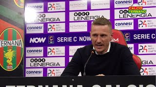 TernanaAscoli 31 Ignazio Abate quotSoddisfatto della prova dei ragazziquot [upl. by Pulsifer]