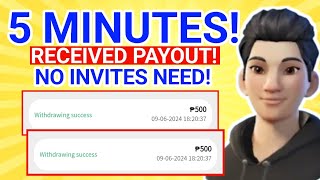 P500 GCASH PAYOUT KO RECEIVED IN 5 MINUTES [upl. by Laitselec922]