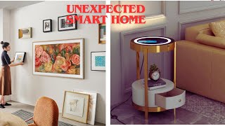 AMAZON MUST HAVES  5 smart home devices for living room [upl. by Araiek]