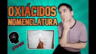 Formulación de OXIÁCIDOSOXOÁCIDOS 🖊️ Ecuación nomenclaturaNomenclatura inorgánica Ácidos 💥 [upl. by Noryd]