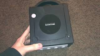 Nintendo GameCube Unboxing setup and first impressions Part 1 [upl. by Ahsitniuq294]