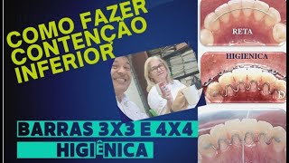 Aprenda a Fazer uma Contenção Inferior 3x3 ou 4x4 com facilidade  Suas diferenças e modificações ✌ [upl. by Eiro]