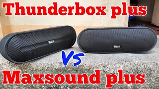 thunderbox plus vs maxsound plus [upl. by Mcafee]