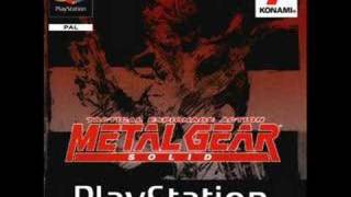 Metal Gear Solid OST  Duel Theme [upl. by Airdna]