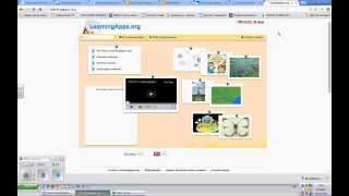 инструкция по работе с сервисом learningapps org [upl. by Enialahs]