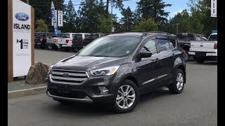 2018 Ford Escape SEL Canadian Touring EcoBoost AWD Review Island Ford [upl. by Winson888]