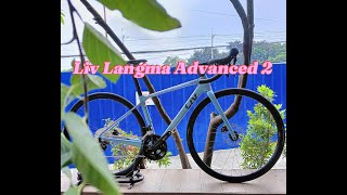 2025 Liv Langma Advanced 2 xxs  Haze Color   Shimano 105 Components [upl. by Ewell260]