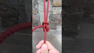 Specific knots that used for rings how rope diy shorts [upl. by Asoramla]