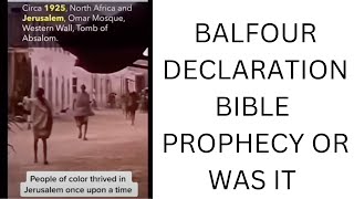 balfour declaration 33 SD 480p [upl. by Mallen]