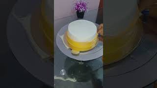 vanilla flavour fault line cake decoration [upl. by Oliana]