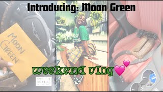 MY FIRST VLOG INTRODUCING MOON GREEN US TIME EXPANDING OUR FAMILY WHY IS OUTSIDE SO EXPENSIVE [upl. by Jangro]