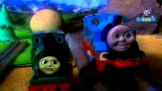 Sing Along Thomas the tank Engine  The Secret Island Song [upl. by Tiduj]