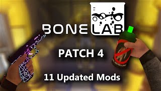 11 Updated BONELAB Patch 4 Mods That Make The Game So Much FUN [upl. by Ydroj]