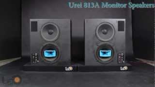 Urei 813A Monitor Speakers [upl. by Aisayt510]